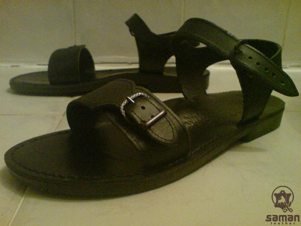 Buy faux leather sandals shoes + best price