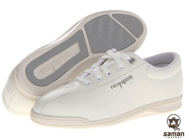 Buy white leather lace up shoes at an exceptional price