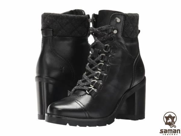 Leather lace up boots women&apos;s | Buy at a cheap price