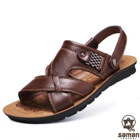 Buy mens real leather sandals at an exceptional price