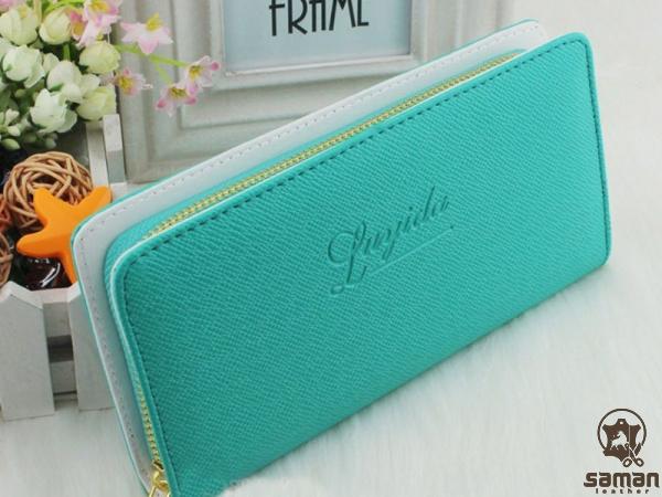 Leather purse for women purchase price + photo