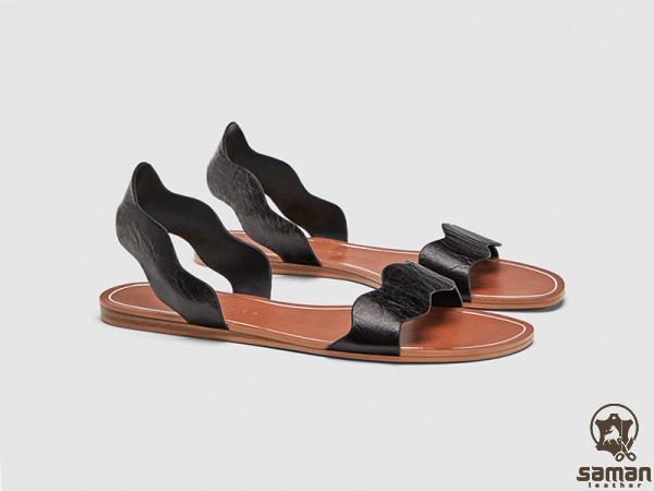 Buy leather sandals with ankle strap types + price