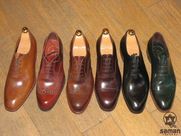 The purchase price of leather shoes for sale + training