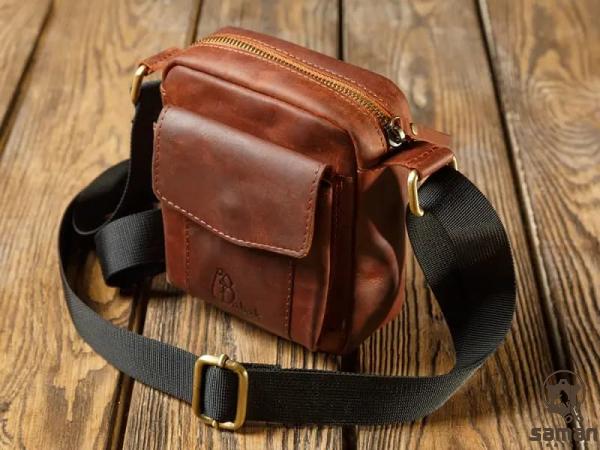 Price and buy small leather bags for man + cheap sale