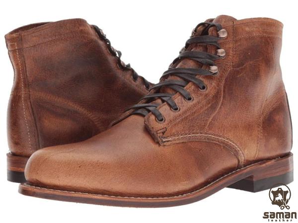 Buy and price of men's 6 inch leather boots