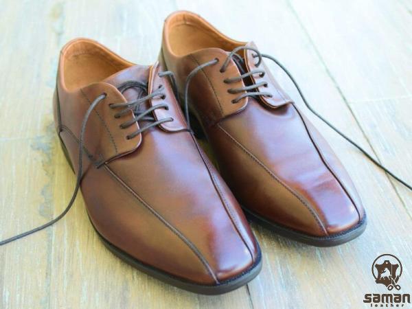 Leather shoes for men purchase price + preparation method