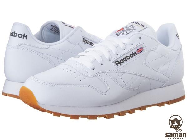 Reebok classic leather men&apos;s casual shoes | great price