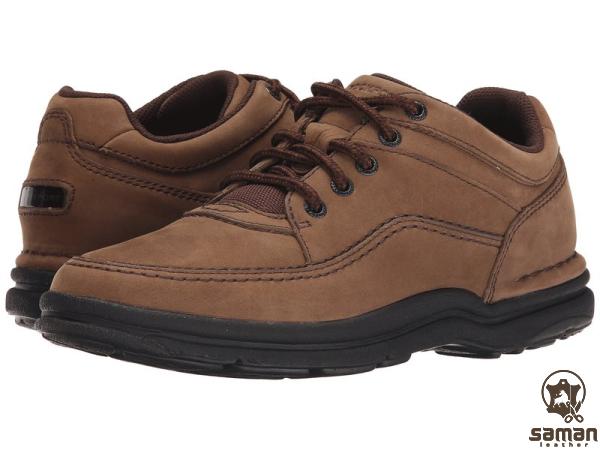 Leather nubuck leather shoes | Buy at a cheap price