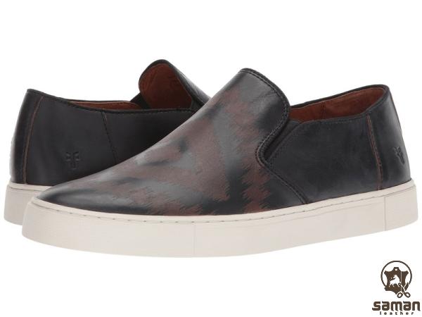 Men&apos;s leather slip-on shoes casual + best buy price