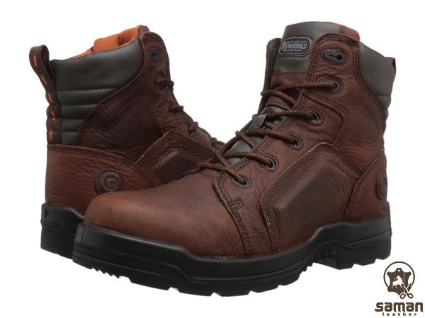 Buy faux leather boots men's + best price