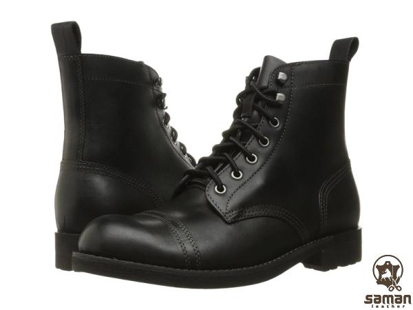 Buy leather or synthetic leather shoes + best price